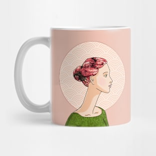 Rose hair Mug